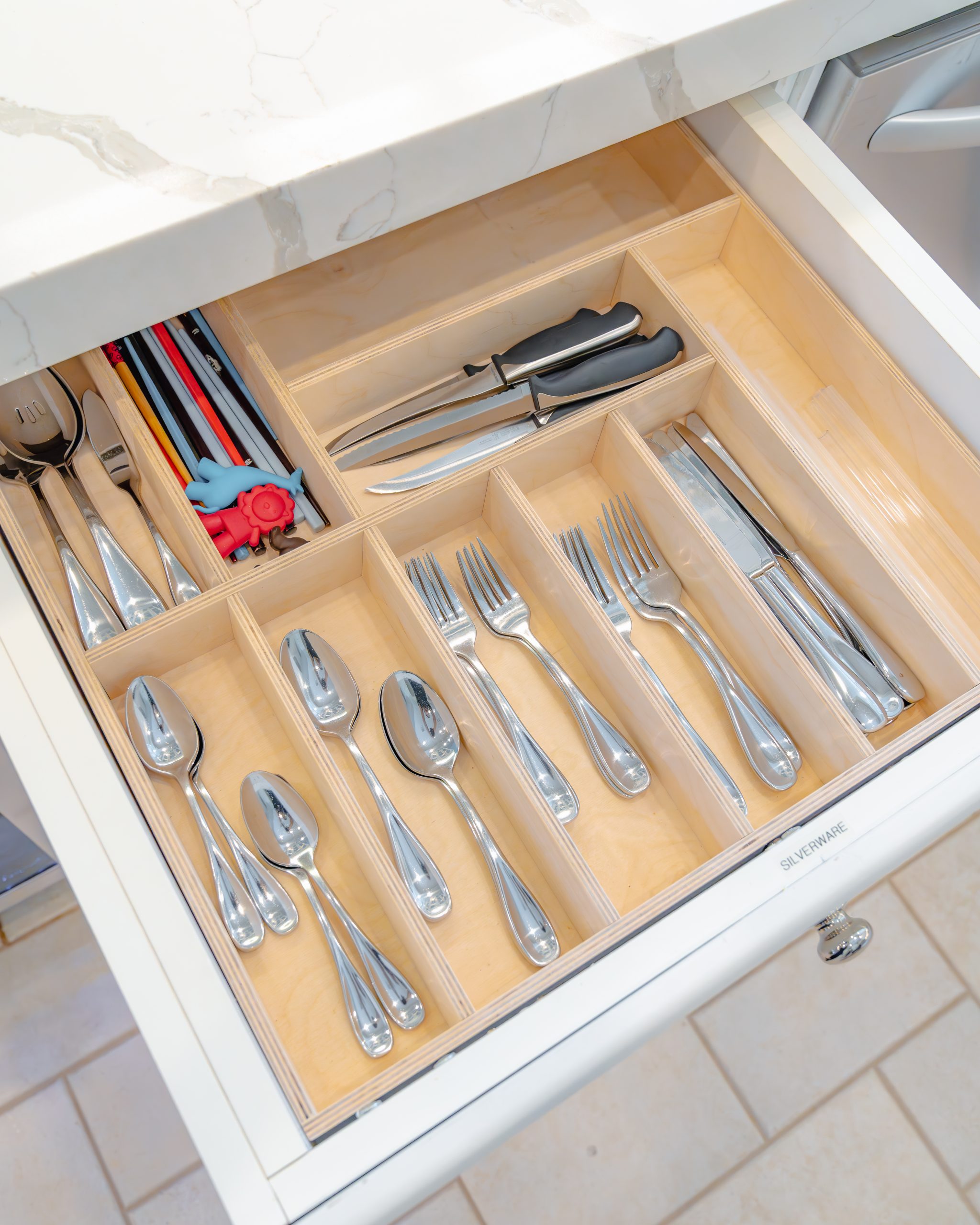 Kitchen Utensils Organization | Sorted Spaces