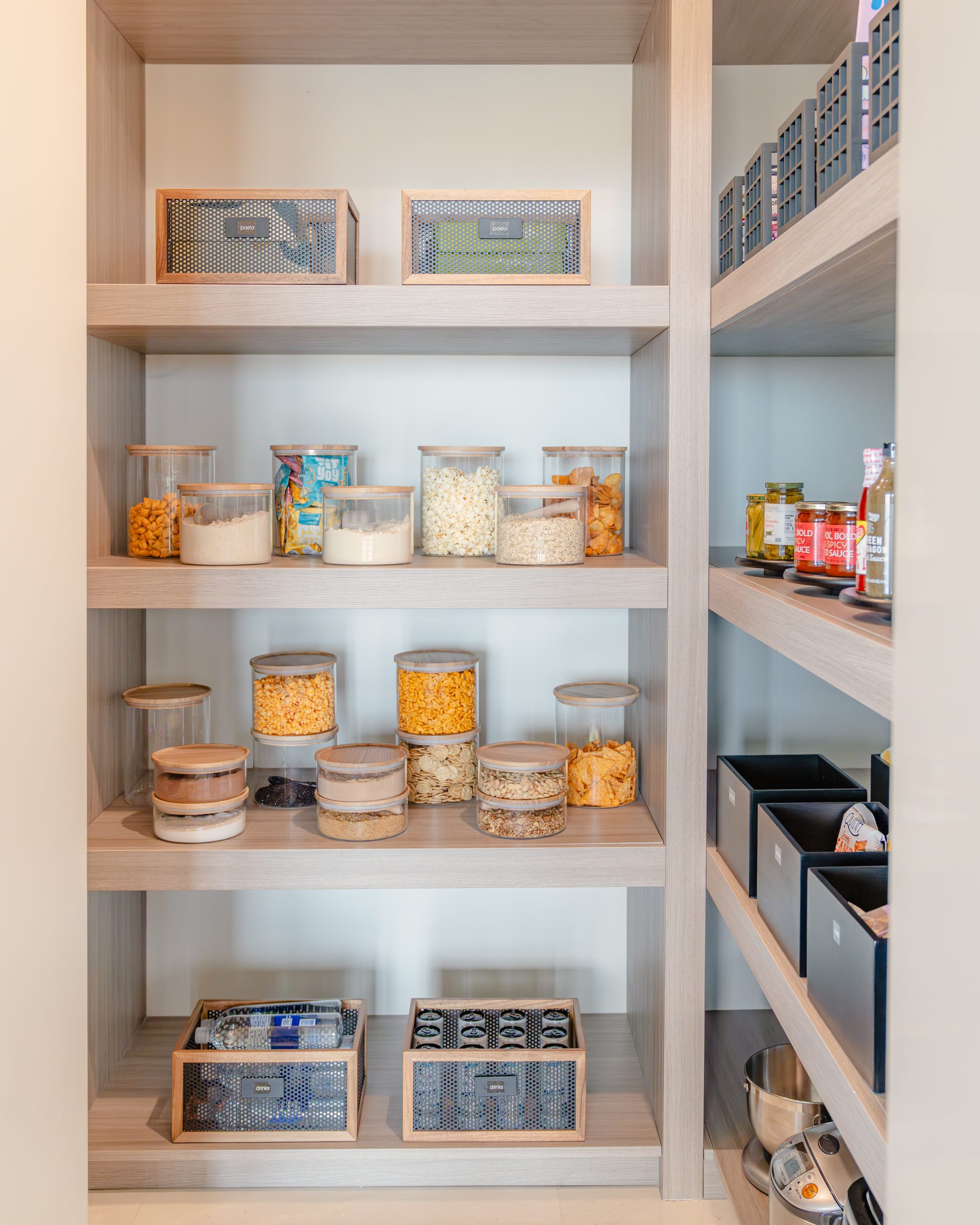 Organized Pantry | Sorted Spaces