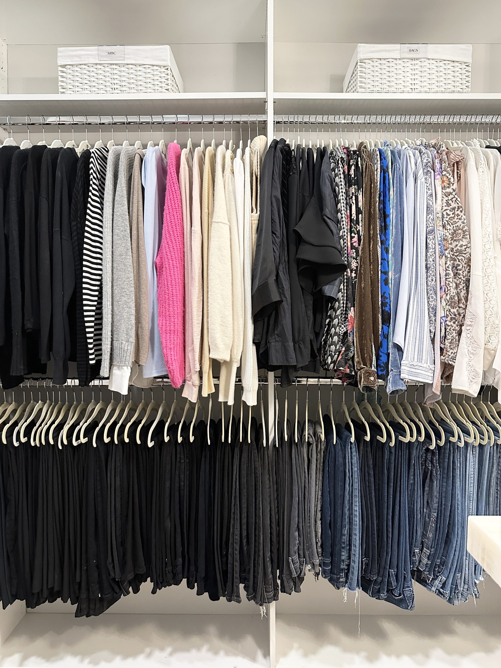 Closet Organization | Sorted Spaces