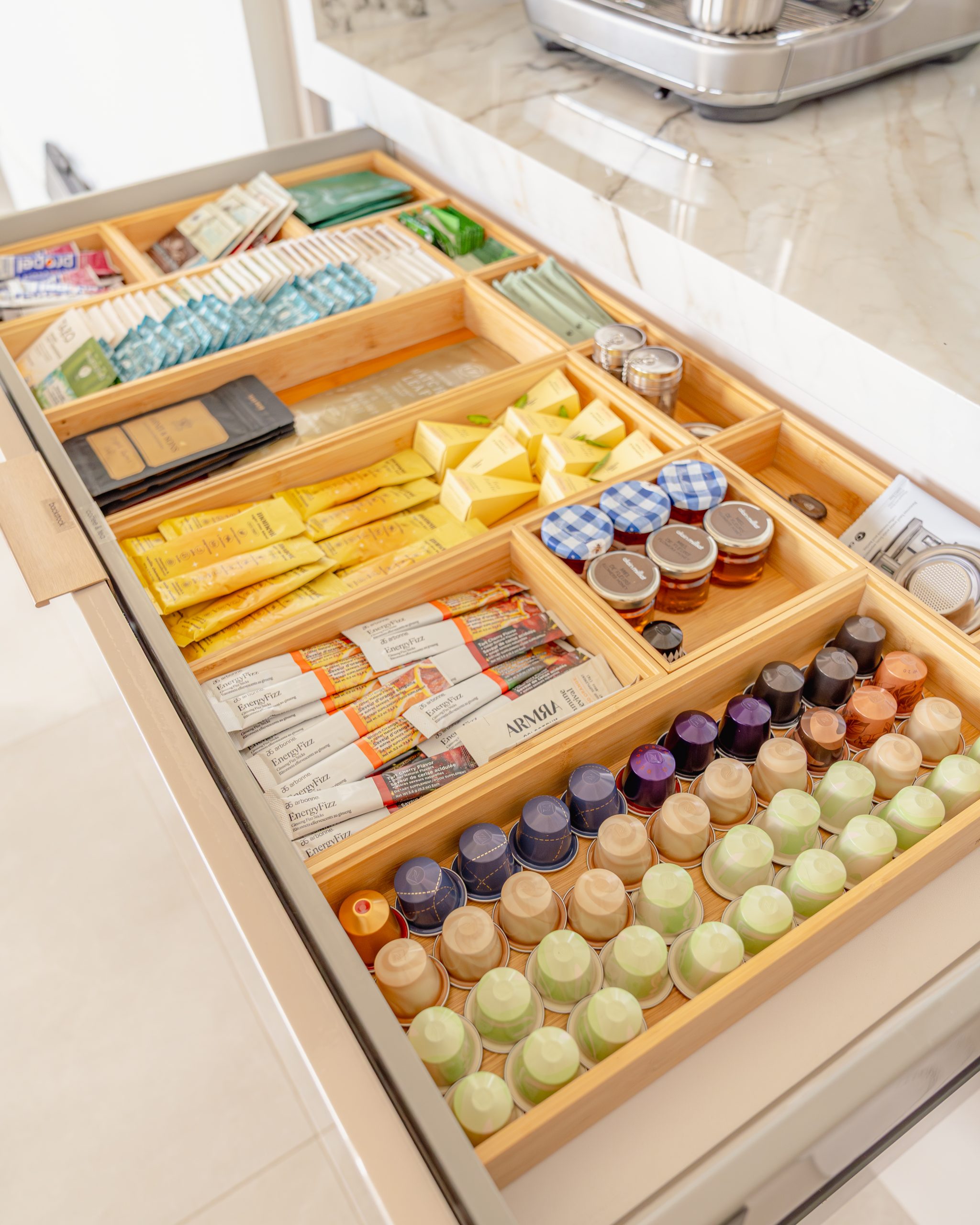 Kitchen Drawer Organization | Sorted Spaces