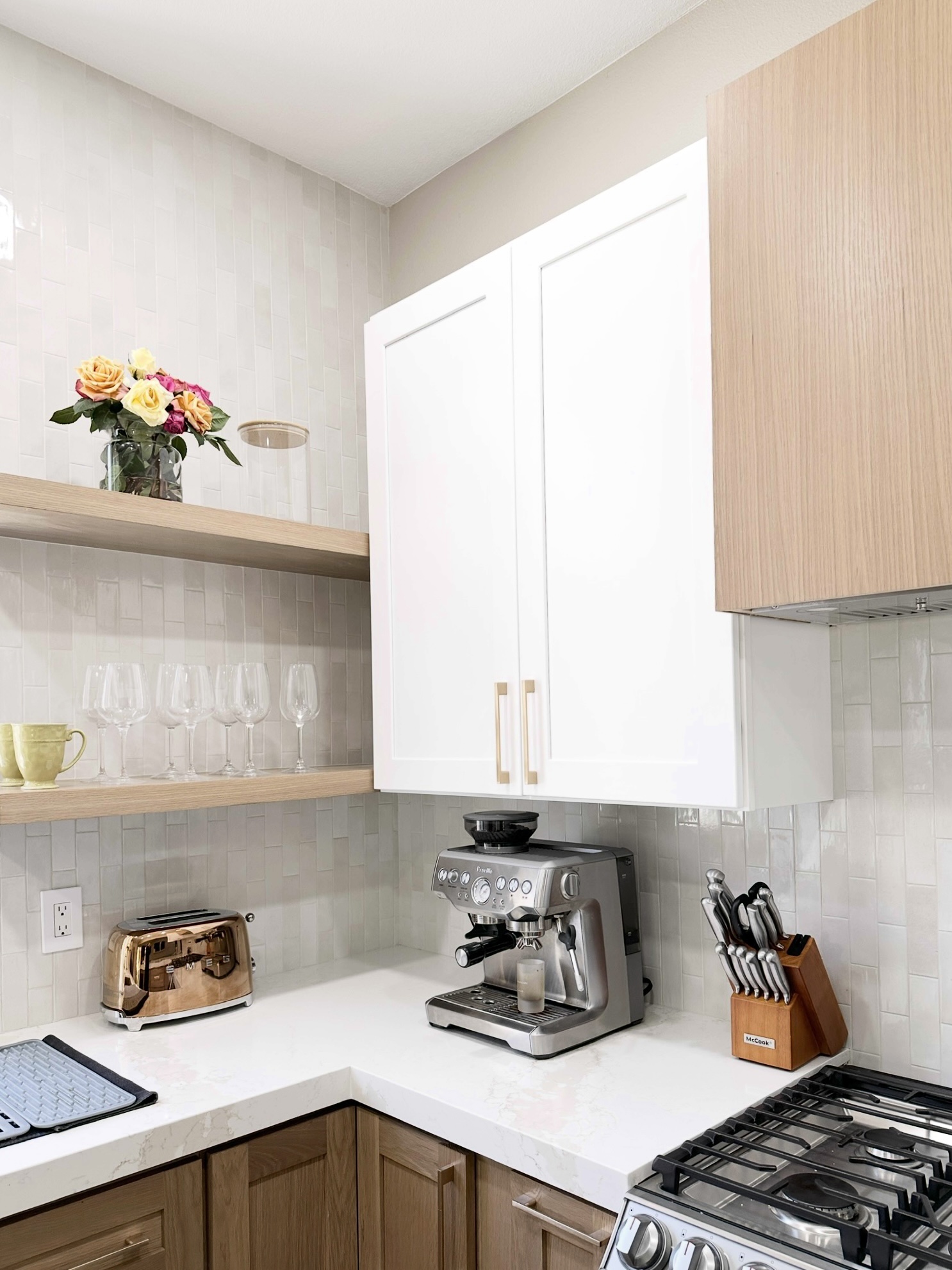 Organized Kitchen Counter | Sorted Spaces