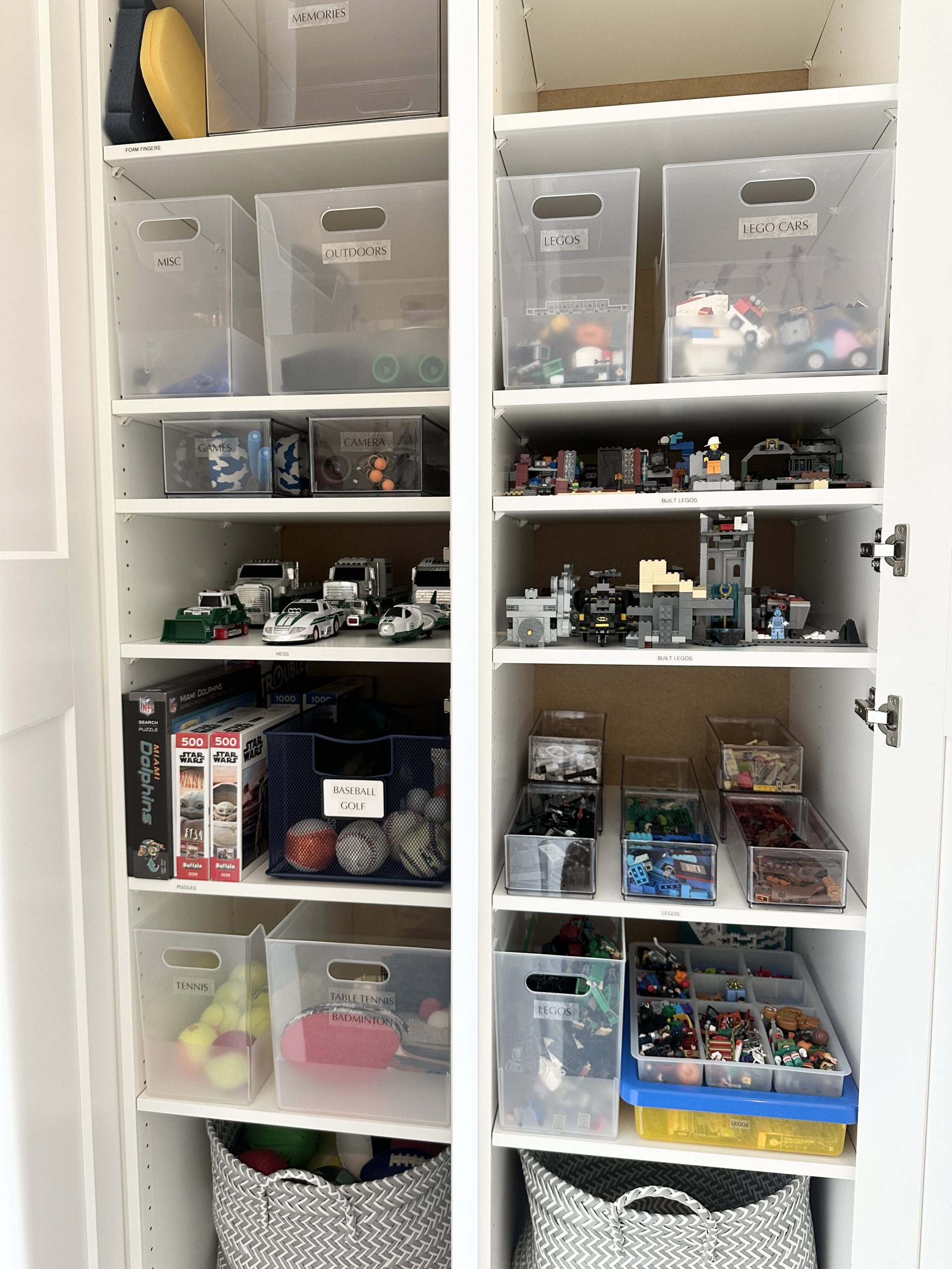 Playroom Organization | Sorted Spaces