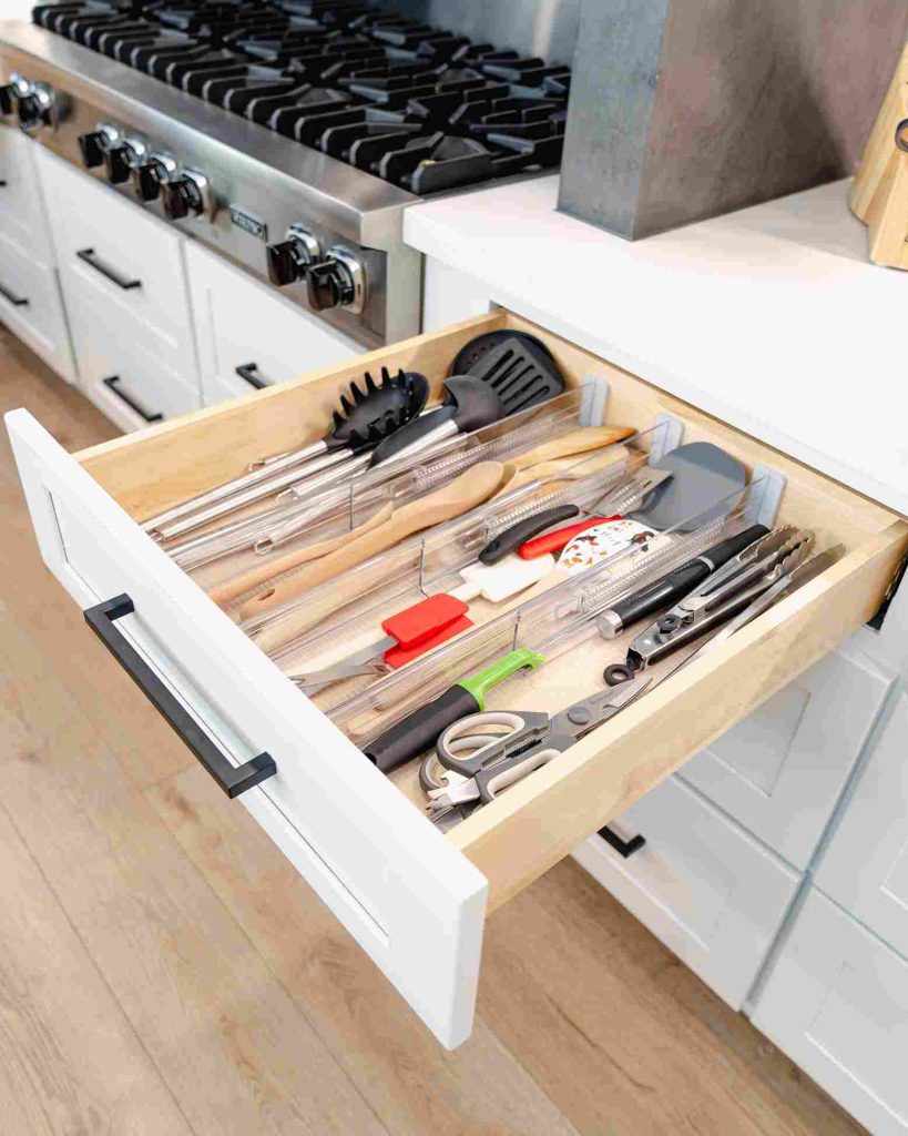 How Do I Create Storage Space In My Small Kitchen - Sorted Spaces