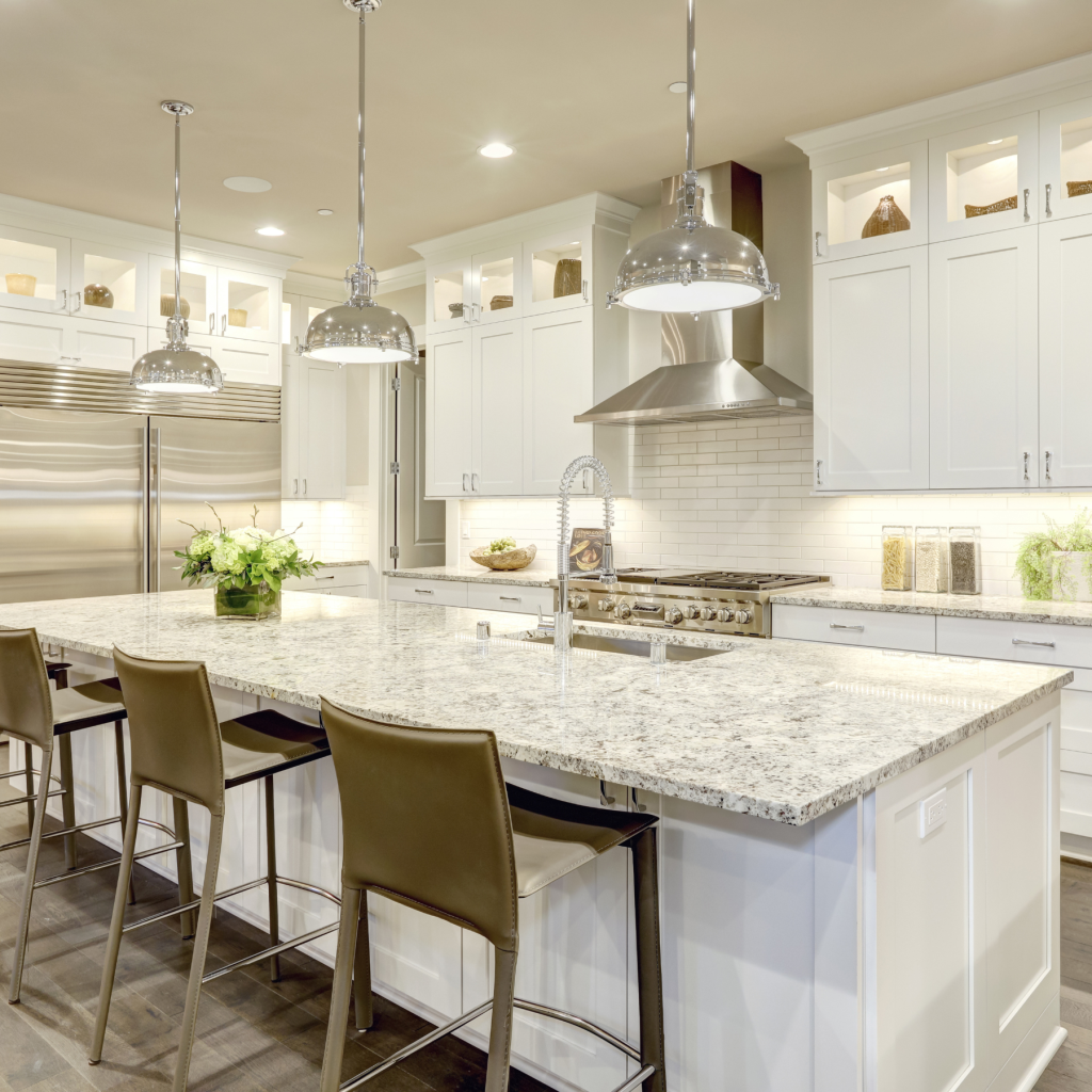 Clean Organized White Kitchen | Sorted Spaces
