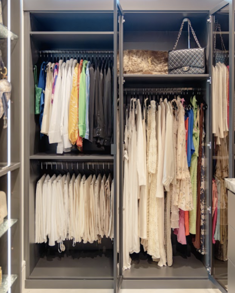 Closet Professional Organizing