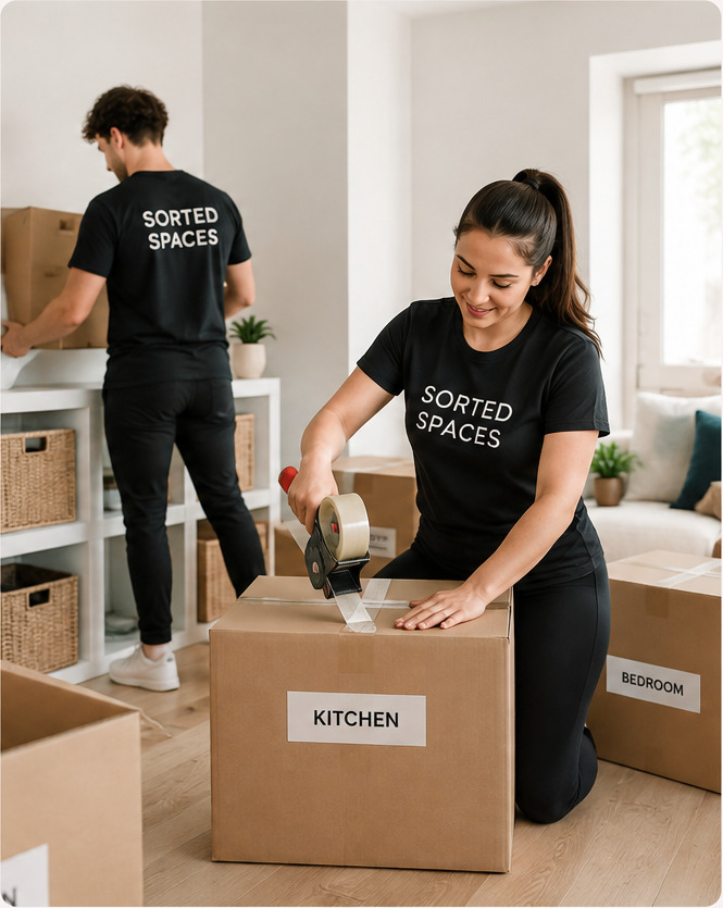 Packing And Unpacking Services Las Vegas