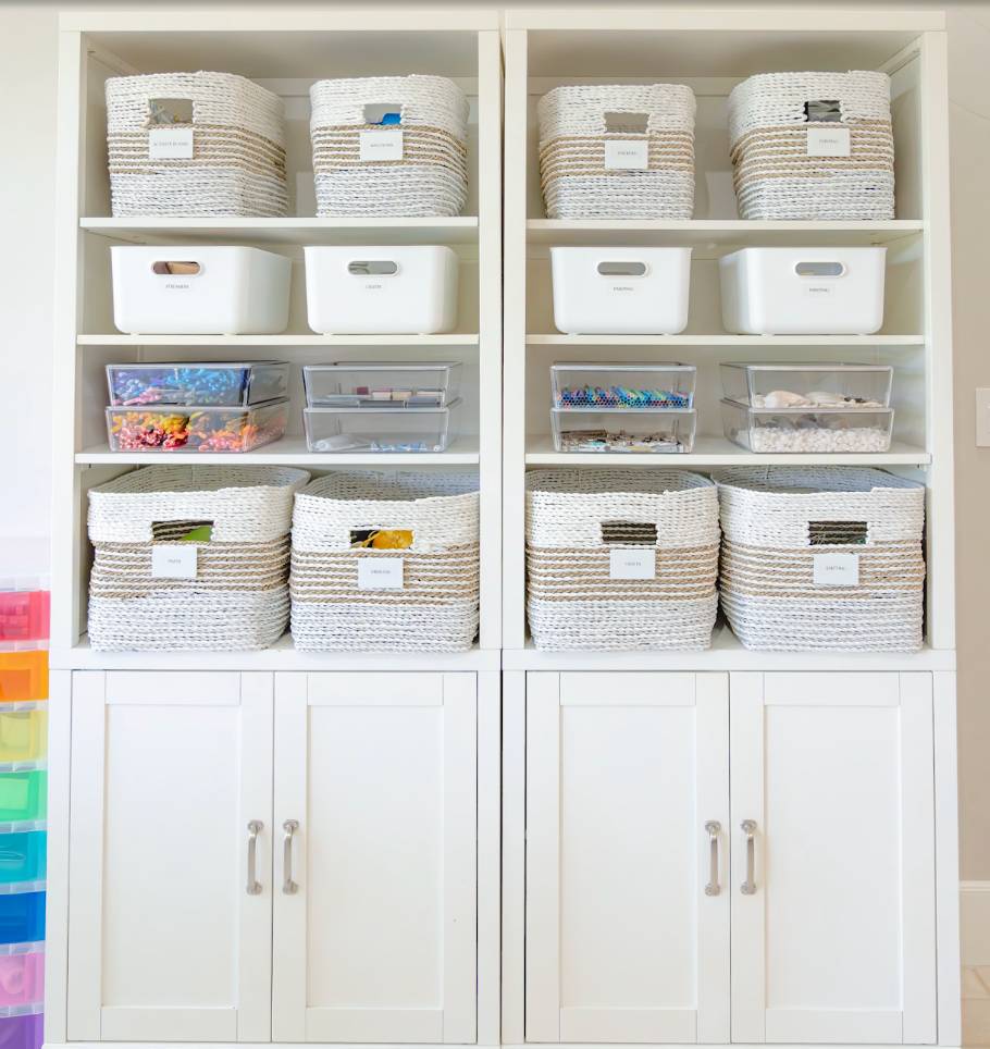 Organized Storage Cabinet Sorted Spaces | Sorted Spaces
