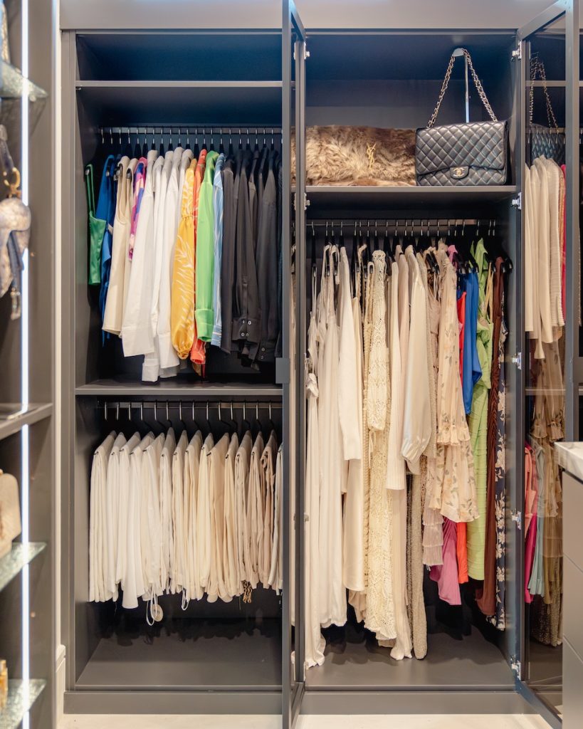 Professionally Organized Closet