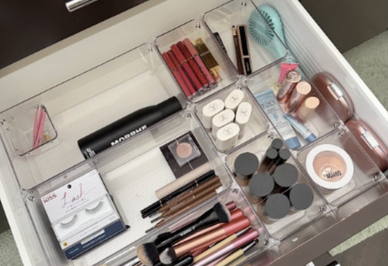 Bathroom Organization