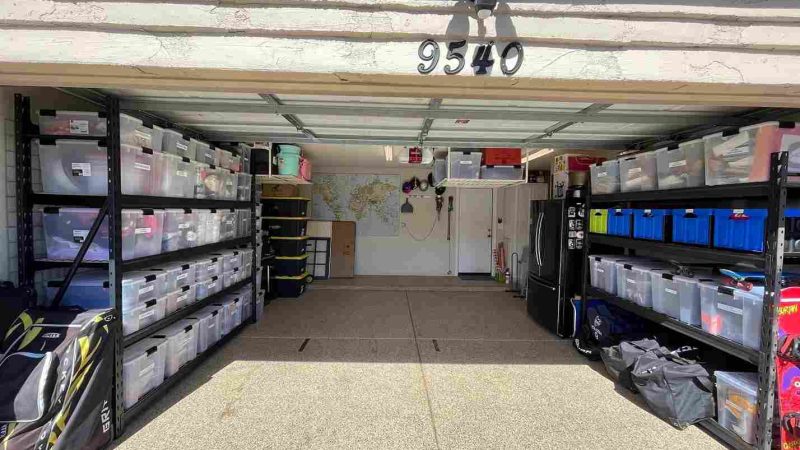 Garage Tool Storage - Sorted Spaces
