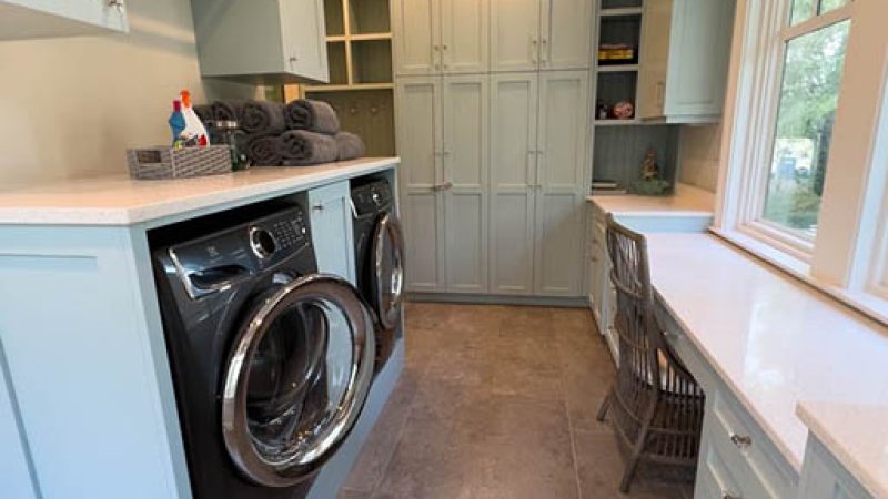 Laundry Room Organizer | Sorted Spaces Home Organizer