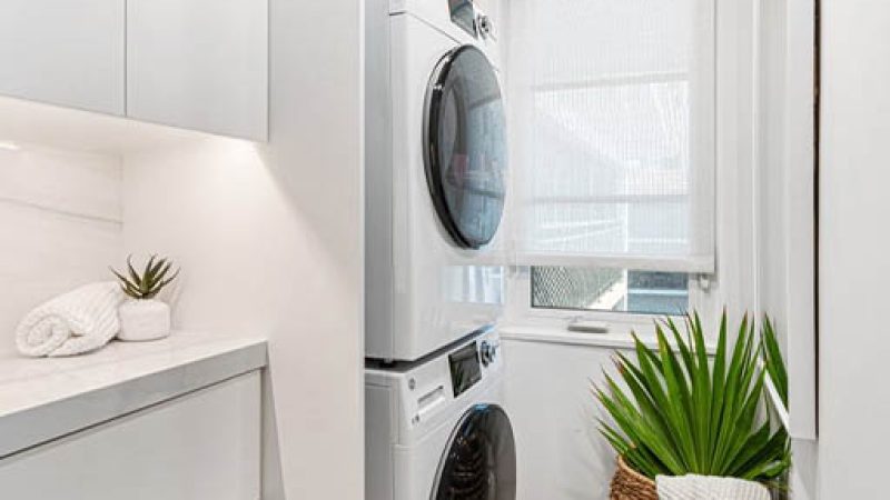 Laundry Storage | Sorted Spaces Home Organizer