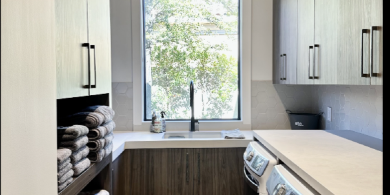 Laundry Room Organization