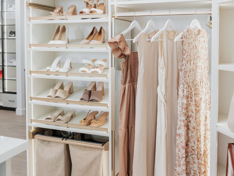 Luxury Closet Organization