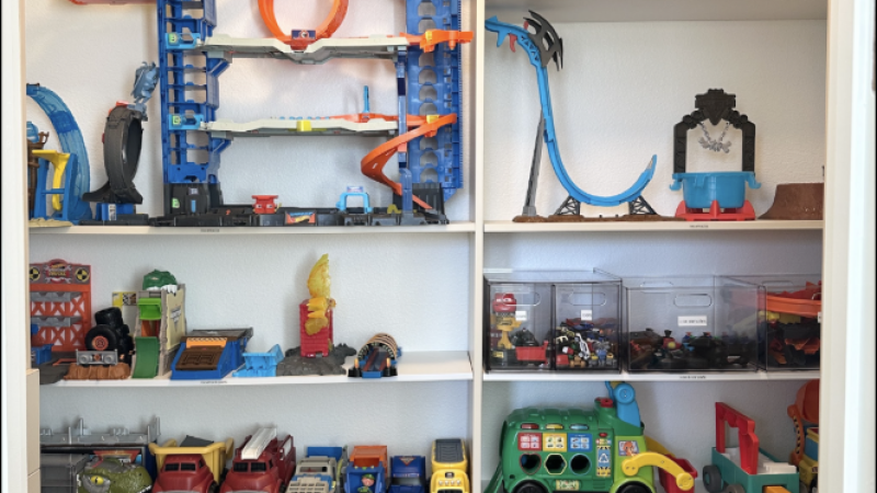 Playroom:toy Room Organization