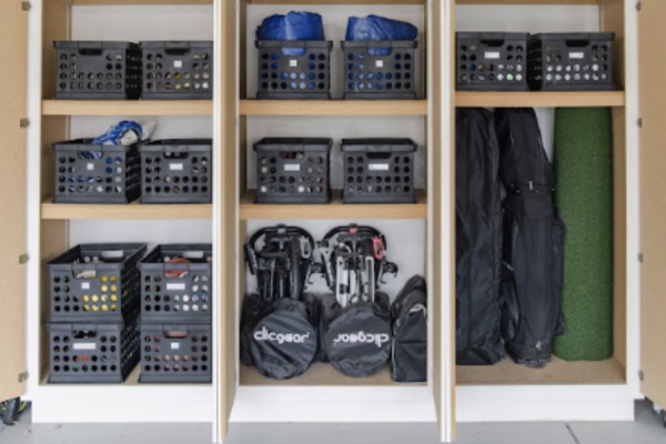 Storage Closet Organization