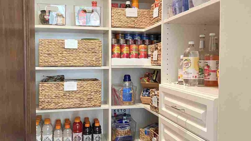What Type of Shelving is Best for a Pantry - Sorted Spaces