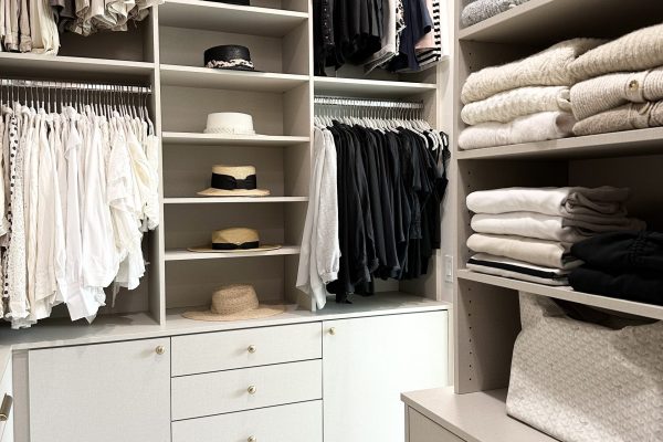 Closetnew Organized White Closet | Sorted Spaces