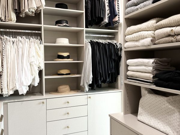 Closetnew Organized White Closet | Sorted Spaces