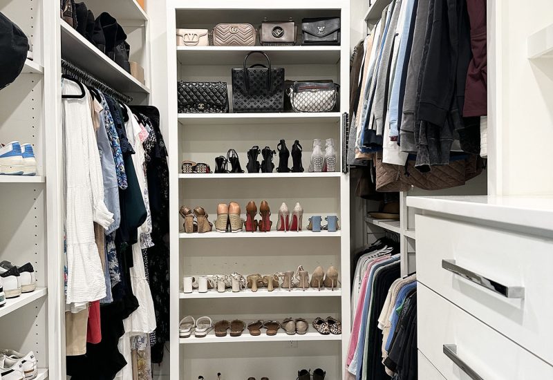 Walk In Closet | Sorted Spaces