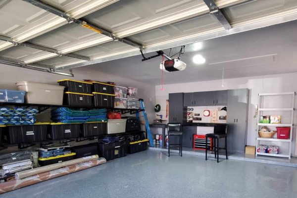 Big Garage | Sorted Spaces Professional Organizer