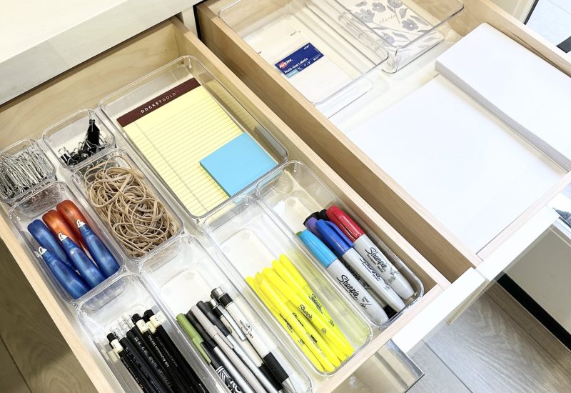 Home Office Organization | Sorted Spaces