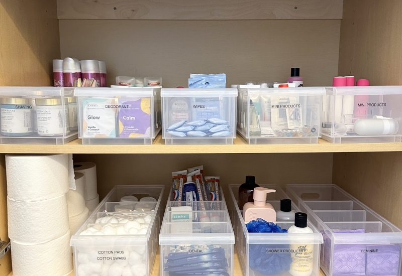 Professional Bathroom Organizer | Sorted Spaces