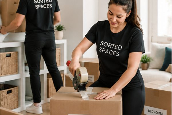 Sorted-Spaces-Packing-Image Packing And Unpacking Services Las Vegas